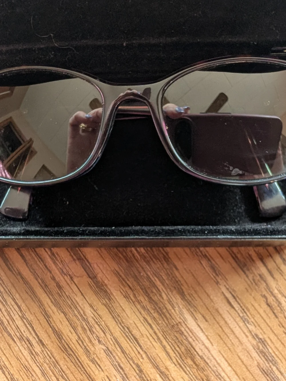 Coach Woman's Confetti Purple Sunglasses - Designer Polarized Shades